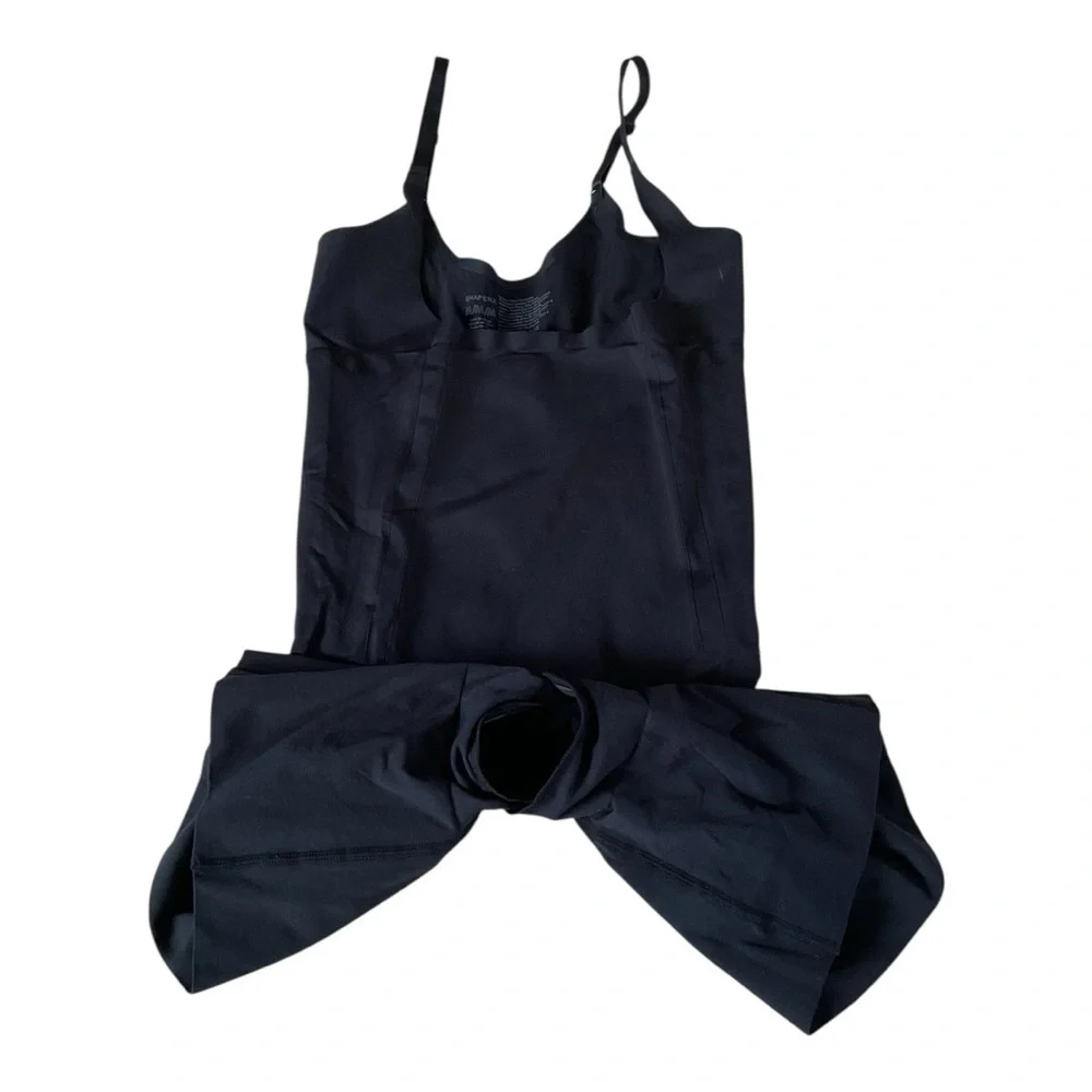 Shaperx Black Shapewear Bodysuit – Size M